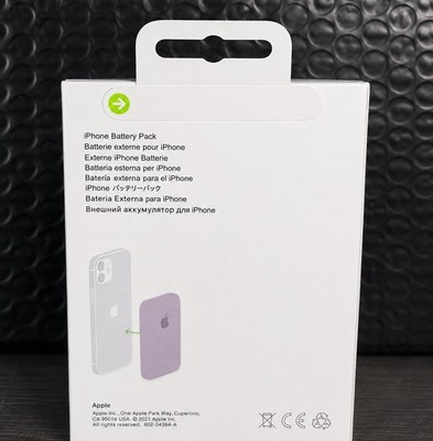 Apple MagSafe Battery Pack for iPhone 12/12 mini/12 Pro/12 Pro Max