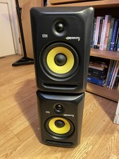 KRK Rokit 6 G3 Powered Monitor Speakers X 2 ( Pair) RP6G3 In BLACK