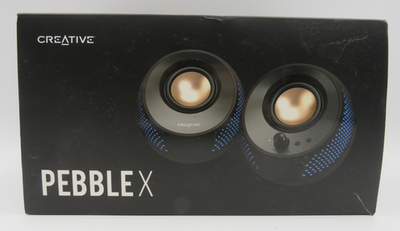 #ad #ad Creative Pebble X 2.0 USB C Computer Speakers With Customizable Rgb Lighting NEW $79.99