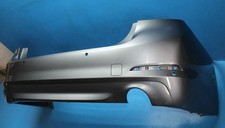 Stoßstange Stoßfänger hinten 5112 7387294 BMW 5er G30 Bluestone met 6 PDC Löcher
