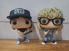 Funko Pop! Movies Wayne's World Wayne & Garth Set no box
