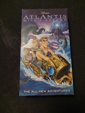 Atlantis: Milos Return Disney 2003 VHS
