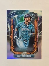 2025 Topps Chrome Cosmic - Julio Rodriguez #ET-12 Extraterrestrial Talent