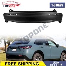 New Rear Bumper Cover Fascia For 2023-2025 Honda HR-V HO1100328
