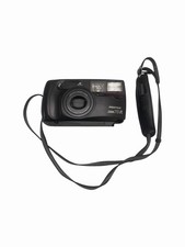 Untested Pentax Zoom 70-R Black 35mm Auto Exposure Point  Shoot Film Camera