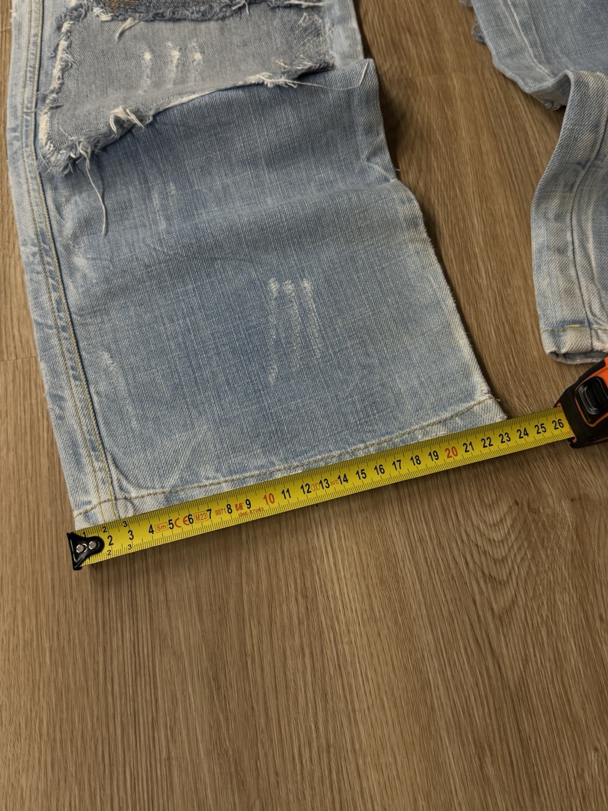 Archive Patchwork Jeans W28 L34 Reconstructed Des… - image 19