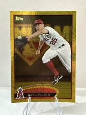 2012 Topps - Peter Bourjos #46 Gold Sparkle