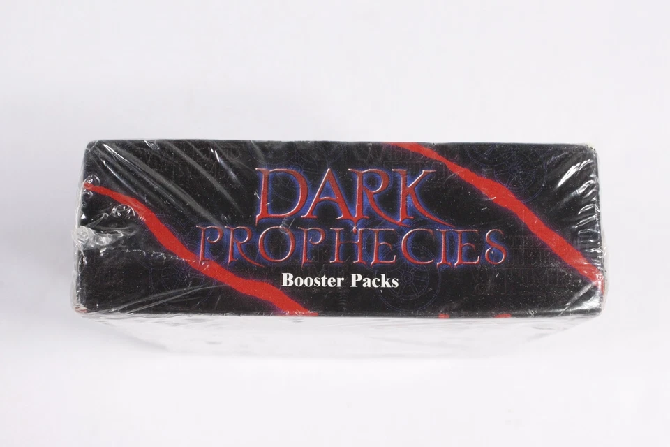 Wheel of Time Dark Prophecies TCG CCG Booster Box 24 paquetes - sellado Foto 2 de 4