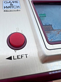 Vintage 1981 Nintendo Game & Watch Chef FP-24 Wide Screen Grade B Tested working