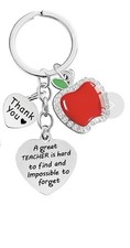 Teacher Keychain Women's Appreciation Gift Teacher's Day