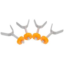 4 Pcs Safety Door Guardrail Baby Crib Gate Stair Hand Railing Indoor