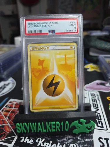 Lightning Energy 118/123 Heartgold & Soulsilver PSA 9