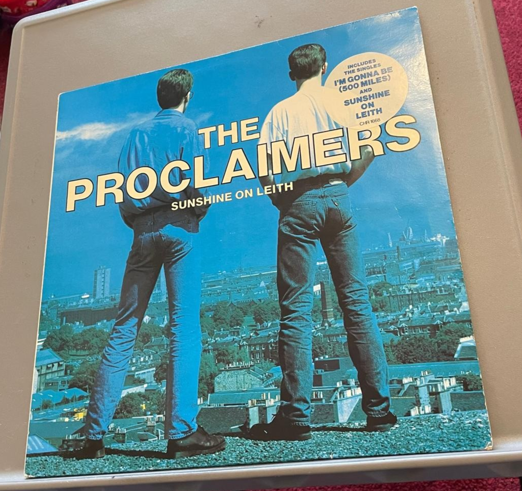 The Proclaimers - Sunshine On Leith Vinyl LP 1998 Chrysalis UK Ex Condition