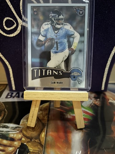 2025 Topps Chrome NFL Cam Ward 1975 Rookie Titans