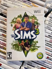 The Sims 3 (Nintendo Wii, 2010) Resurfaced