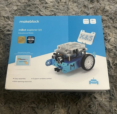 #ad Makeblock mBot Explorer Robot Kit STEAM Spare Parts And Battery $17.50