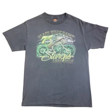 Sturgis Black Hill Rally 2015 Tee 75th Anniversary Hot Leathers Medium