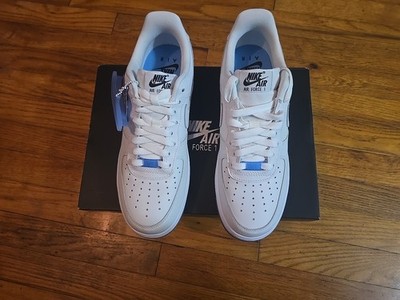 Nike Wmns Air Force 1 '07 LX 'UV Reactive Swoosh' DA8301-101 Women's Size 10....