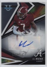 2022-23 Bowman U Best of 2022 Auto Eli Ricks #BA-ER Auto 2t1