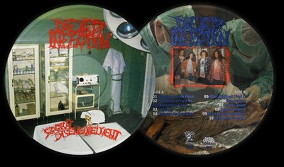 Dead Infection   Surgical Disembowelment LP Haemorrhage Gut Napalm Death Phobia.