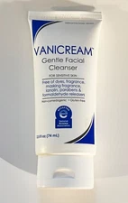Vanicream Gentle Facial Cleaner - 2.5 oz - For Sensitive Skin, Gluten Free