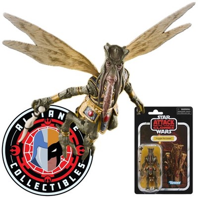 2026 Star Wars Vintage VC391 POGGLE THE LESSER 3.75