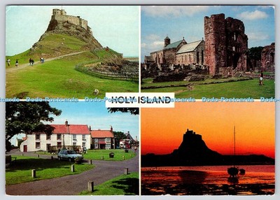 L350922 Holy Island. John Hinde. E. T. W. Dennis. Multi View