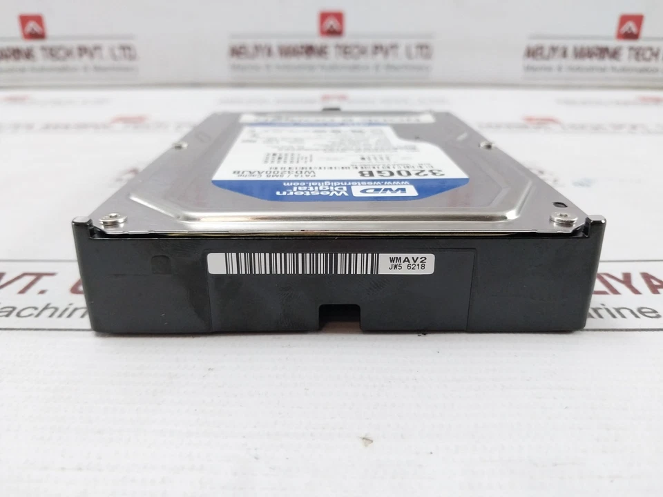 WESTERN DIGITAL WD3200AAJB-00J3A0 Hard Disk Drive 320GB PATA/8MB Cache - Image 3 of 4