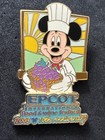 Disney 2005 Epcot Int’l Food & Wine Festival-Chef Mickey Mouse Le3500 Pin