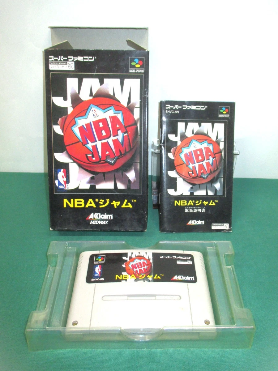 Las mejores ofertas en NBA JAM NTSC-J (Japón) Video Juegos | eBay