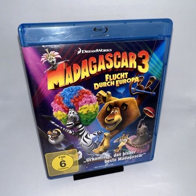Madagascar 3 - Flucht durch Europa (Blu-ray, 2012) DreamWorks