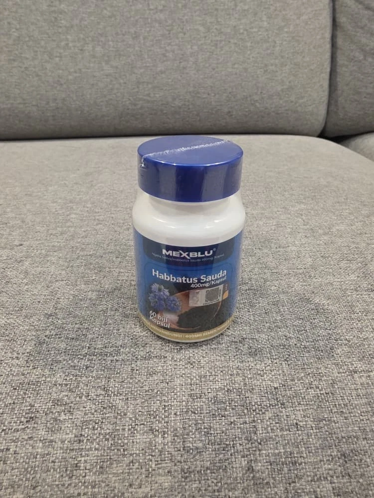 Magic Blue Habbatus Sauda (Mexblu) 400mg