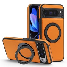 for Google Pixel 10 Pro XL 10 Pro 10 9 Magnetic Ring Stand PU Leather Case