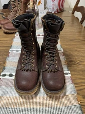 JK Brown Bison Forefront Boots. Size 7 5E. Excellent Condition