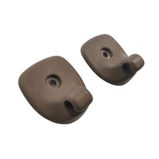 Sun Visor Support Clip SET- Camel for Jeep Grand Cherokee WJ (99-04)