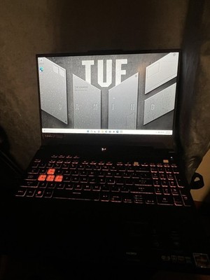 ASUS TUF Gaming A15 FA507RE Ryzen 7 6800H RTX 3050 Ti 16GB DDR5 512GB SSD