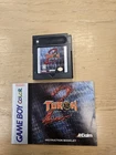 Turok 2: Seeds of Evil Game Boy Color Nintendo GBC Manual Included Tested Clean