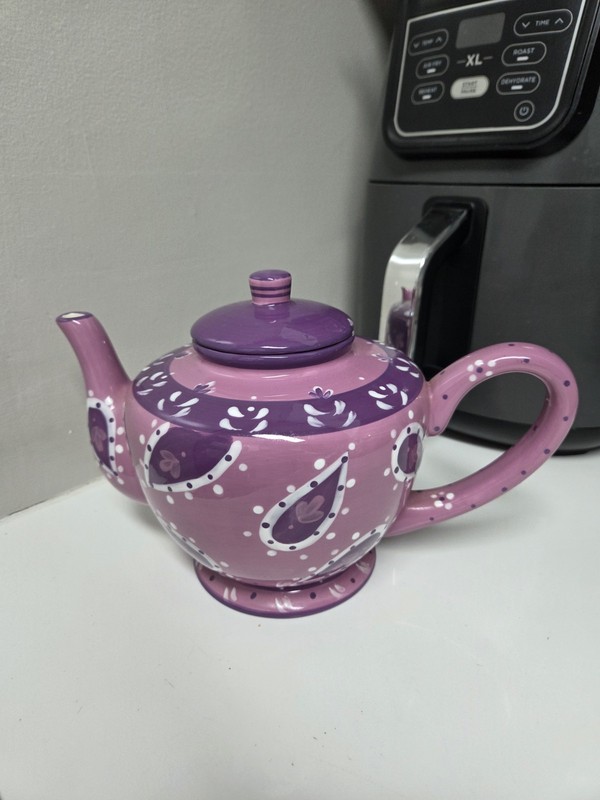 Mesa International Teapot  - Pink and Purple 