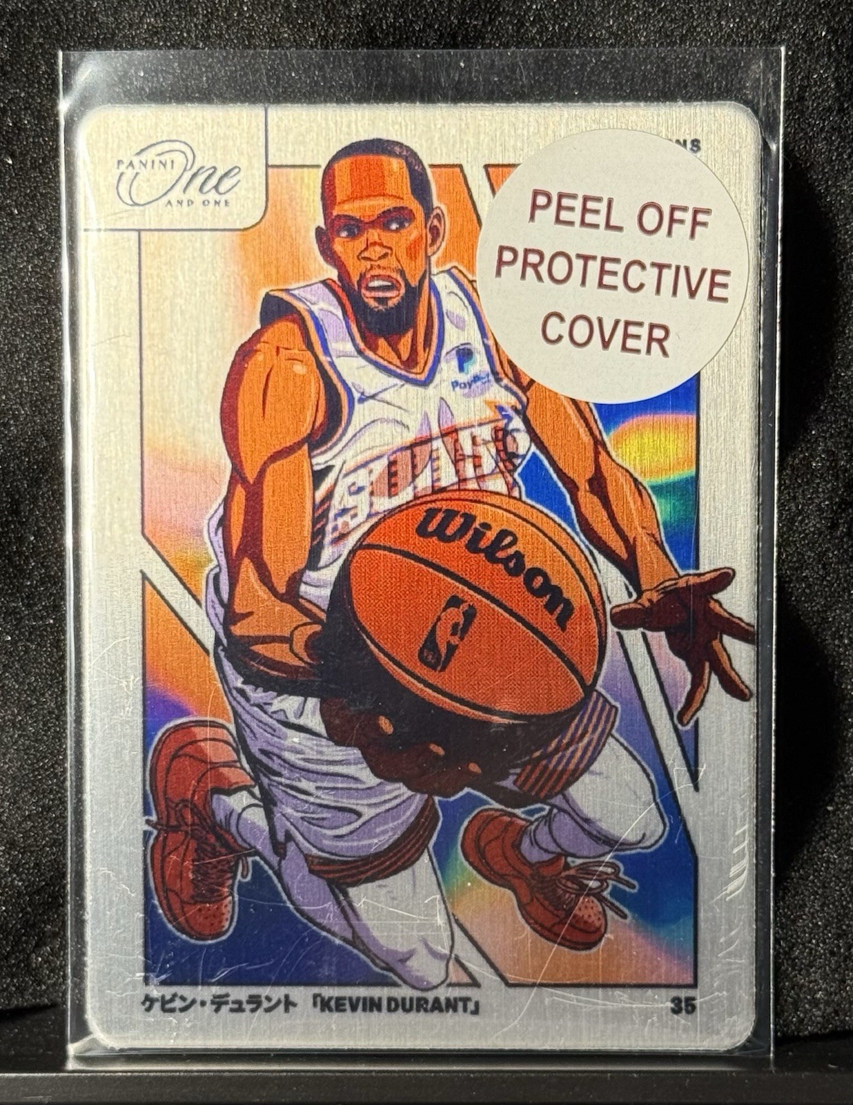2024-25 Panini One and One - KEVIN DURANT MANGA Case Hit SSP Phoenix Suns