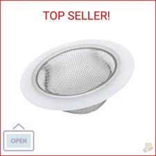 Good Cook Mesh Sink Strainer, Silver, 1 Count