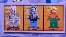 LEGO DC Comics Super Heroes: Arctic Batman vs. Mr. Freeze Aquaman 76000 (NIB)