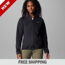 Columbia Womens Benton Springs Full Zip Fleece Jacket / FULL SIZE - NEW