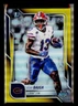 2025 Bowman University Chrome #65 Jadan Baugh Yellow Refractor #/350