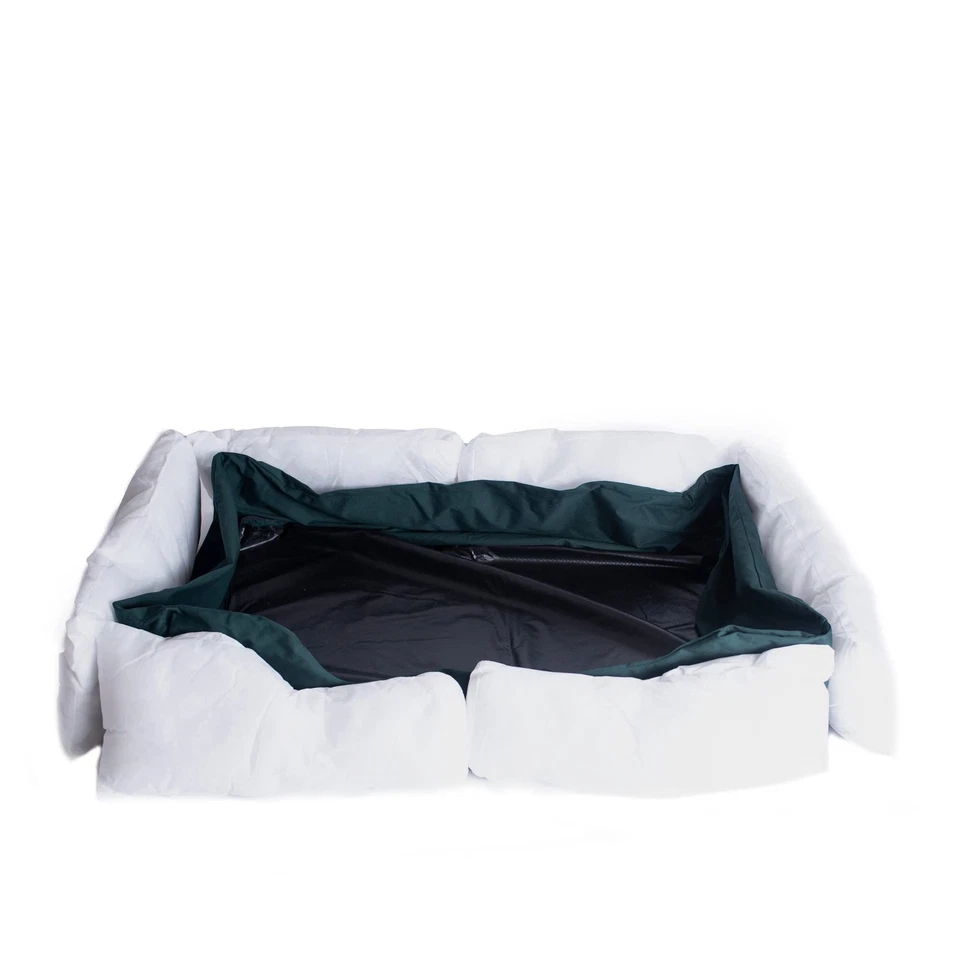 Pet Bed 41x30 Inch Large Size D01FML Laurel Green Soft Comfortable Dog Cushion - Image 2 of 4