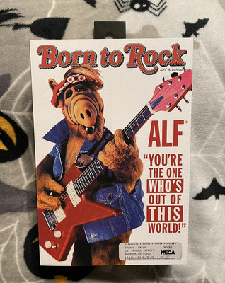 NECA BORN TO ROCK ALF ULTIMATE FIGURE