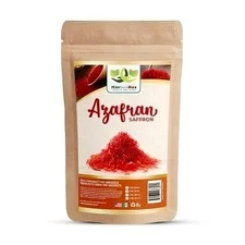 Safron Herbal Tea 2 oz. Azafran Te Herbal, Natural Mexican Herb