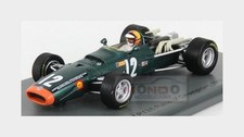 Spark Brm F1 P126 N 12 Race Of Champions 1968 M.spence 1:43 S5281