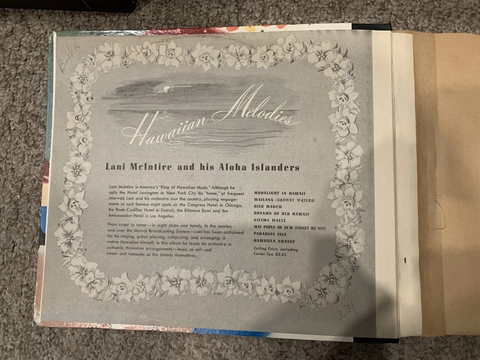 Eddy Arnold - All Time Hits - 4 record Boxset 78's VG+ - Image 2 of 3