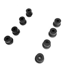 Qty 8 - Shackle Bushing Set Front Or Rear - Samurai 80-95
