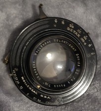 Antique: Wollensak Velostigmat Series II f4.5 Focus 7 1/2" Betax No 4